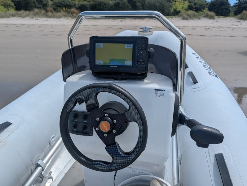 AB ALX 11 RIB with 20 HP Mercury OB64150986111875112