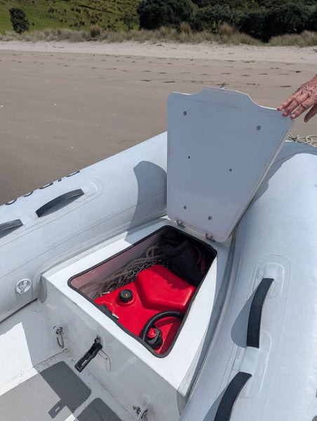 AB ALX 11 RIB with 20 HP Mercury OB64150986111875114