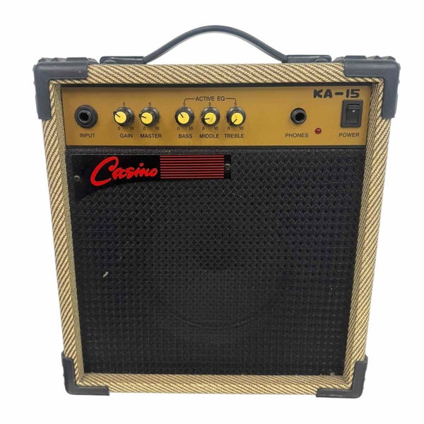 CASINO AMPLIFIER Carousel 1