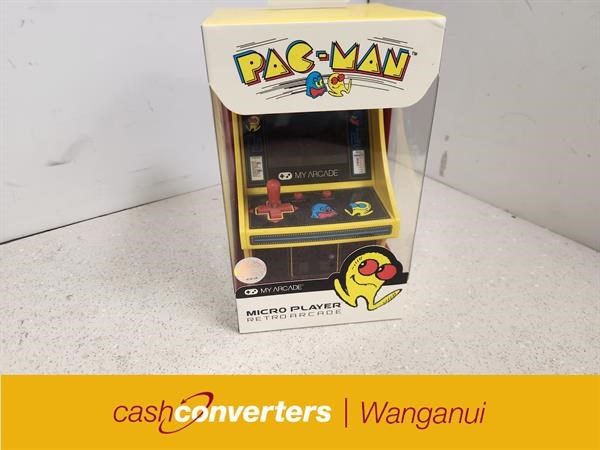 Pac Man Arcade Toy Mini Game A1776225-1 Carousel 1