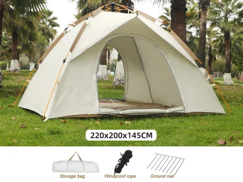Camping Tent Outdoor Camping Hiking Tent 3-5 Person - In Stock Deal Carousel 11