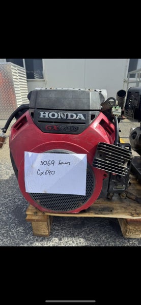 Honda GX690 waterblaster with 21lpm comet pump Carousel 1