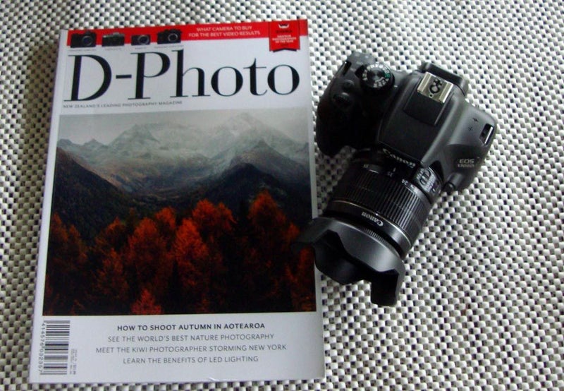 CANON EOS 1300D (Student Camera) - Virtually New!64341787982209113