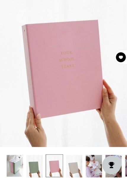 *NEW* School Years Journal & Keepsake Organiser64237785544323110