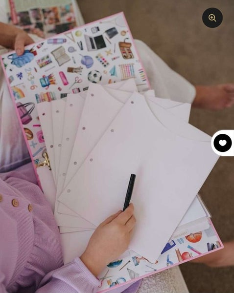 *NEW* School Years Journal & Keepsake Organiser64237785544323114