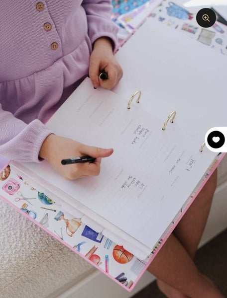 *NEW* School Years Journal & Keepsake Organiser64237785544323113