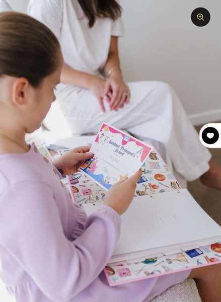 *NEW* School Years Journal & Keepsake Organiser64237785544323112