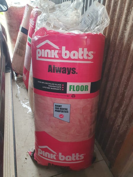 Pink Batts SnugFloor Wide R2.6 Underfloor Insulation Around 100m2 Carousel 1