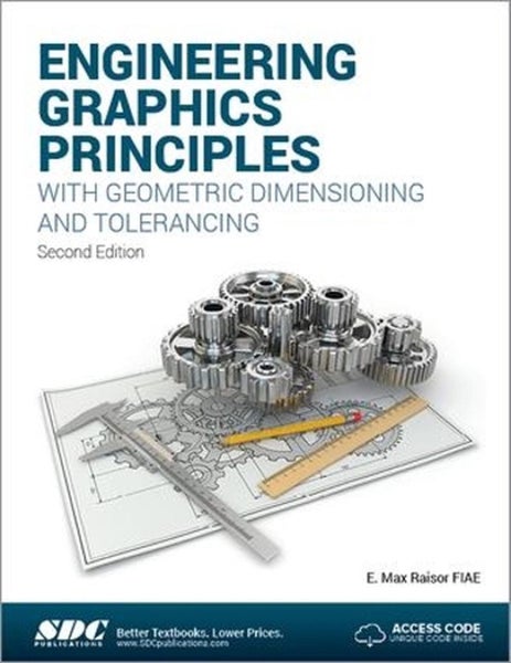 Engineering Graphics Principles with Geometric Dimensioning and Tolerancing by E Carousel 1
