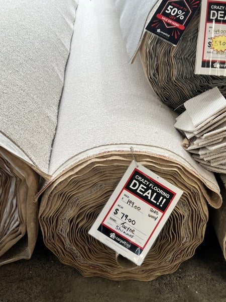 Godfrey Hirst Twyne Shimmer 100 percent Wool Carpet Carousel 1