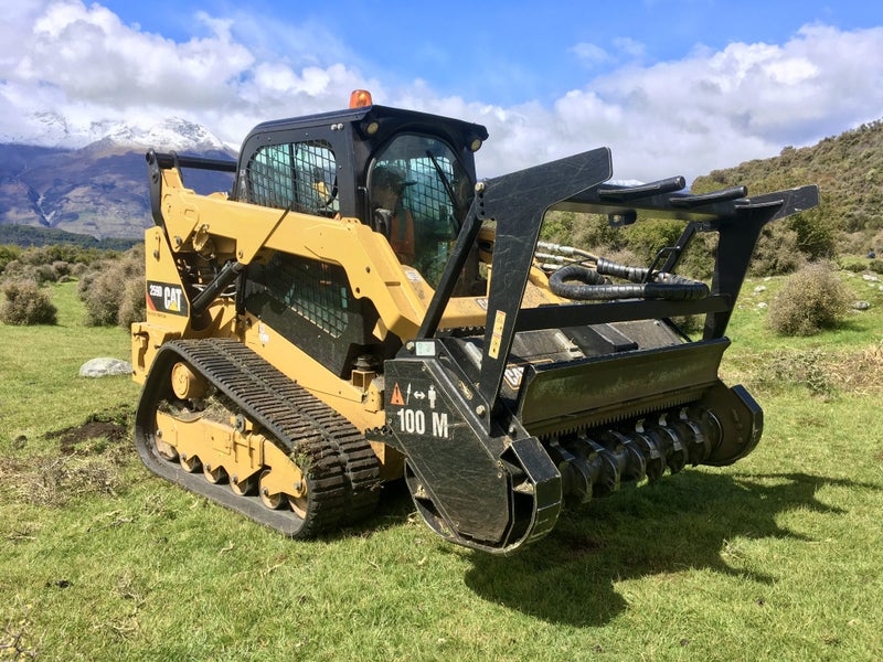 Caterpillar 259D Tracked Loader64152111451265110