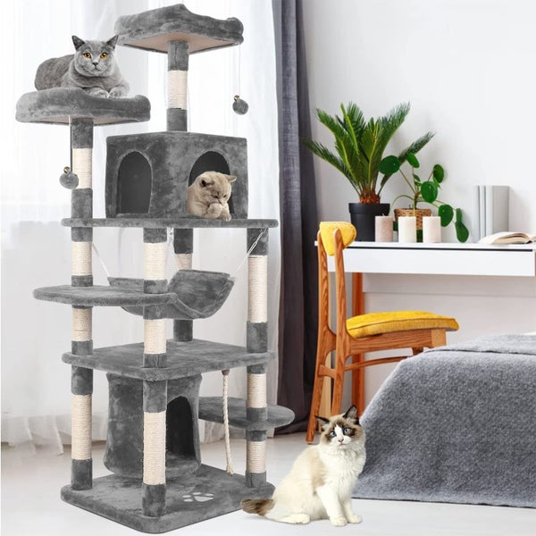 Cat Tree Pet Cat Tower Condo Tower 170 CM Snap Deal Carousel 5