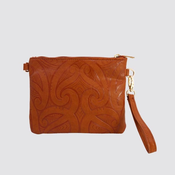 Moana RD - Maori Viaduct Clutch - Shoulder Bags Carousel 1