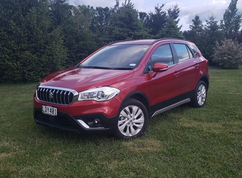 2018 Suzuki S-Cross SX-4 All-Grip64309212074883113