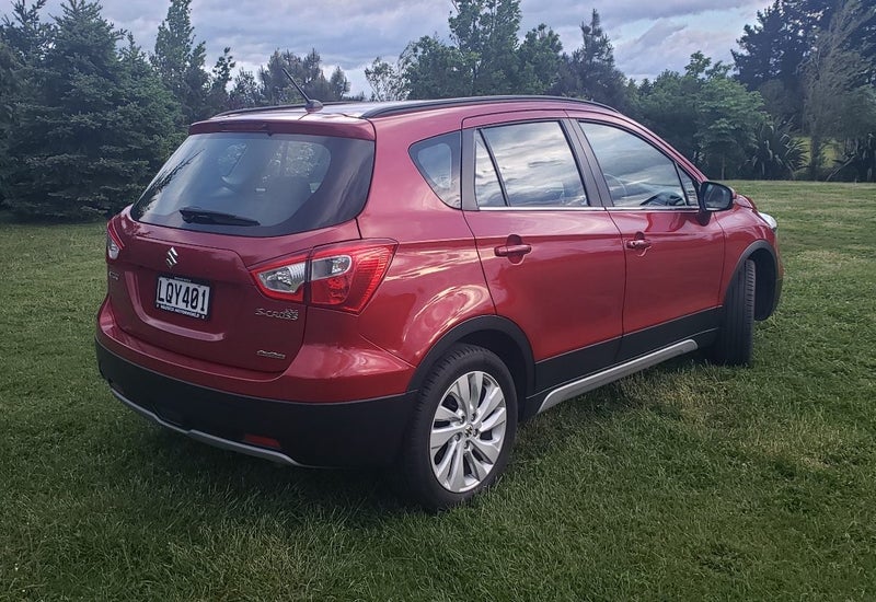 2018 Suzuki S-Cross SX-4 All-Grip64309212074883112