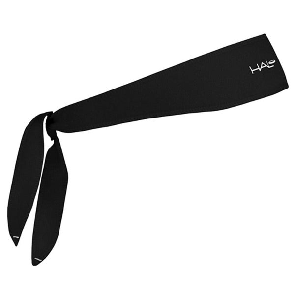 Halo I Headband Tie Black Carousel 2