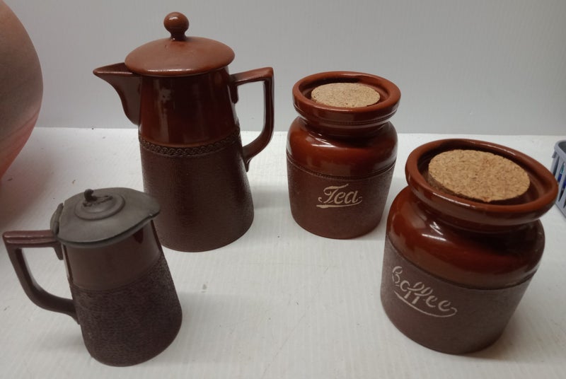 VINTAGE LOVATT LANGLEY TEA / COFFEE SET Carousel 1