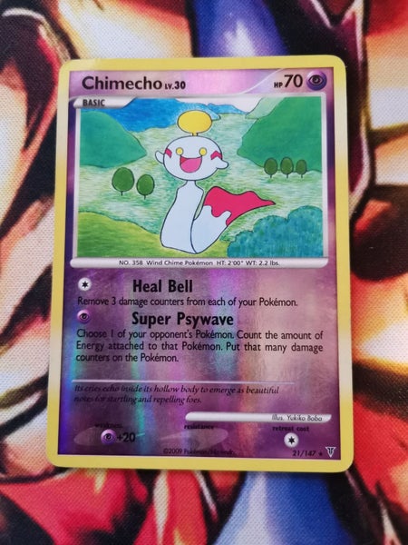 Chimecho - Reverse Holo - Supreme Victors - 21/147 - MP Carousel 1
