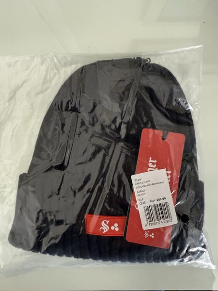 Huffer Steinlager black beanie BNWT64314700163202111