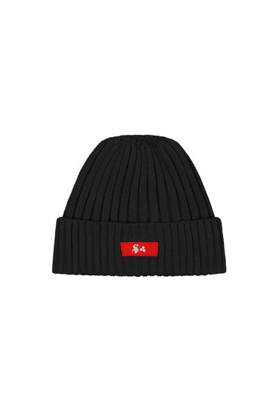 Huffer Steinlager black beanie BNWT64314700163202110