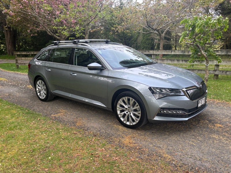 2022 Skoda Superb Iv Wg Style64152534783618113