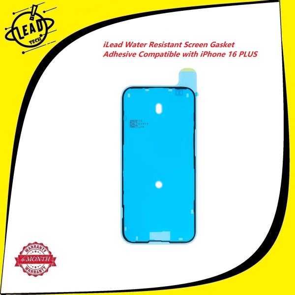 Water Resistant Screen Gasket Adhesive Compatible with iPhone 16 PLUS Carousel 1