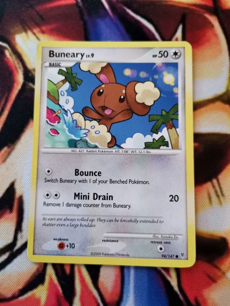 Buneary - Supreme Victors - 94/147 - LP Carousel 1