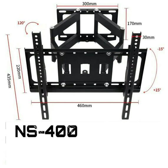 Full Moving Motion Swivel High Quality Wall Mount 26" - 65"64464753577601110
