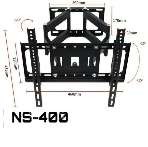 Full Moving Motion Swivel High Quality Wall Mount 26" - 65"64464753577601113