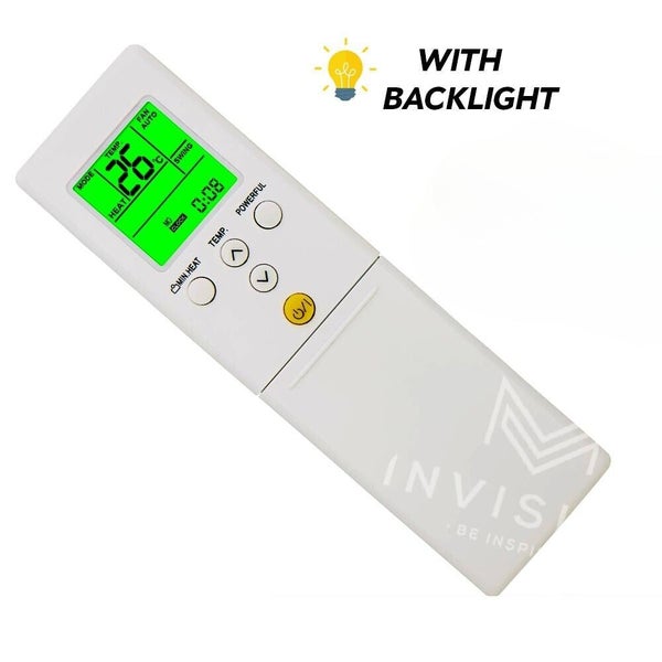 Fujitsu Air Conditioner Replacement Remote Control AR-REA1E with BACKLIGHT Carousel 1