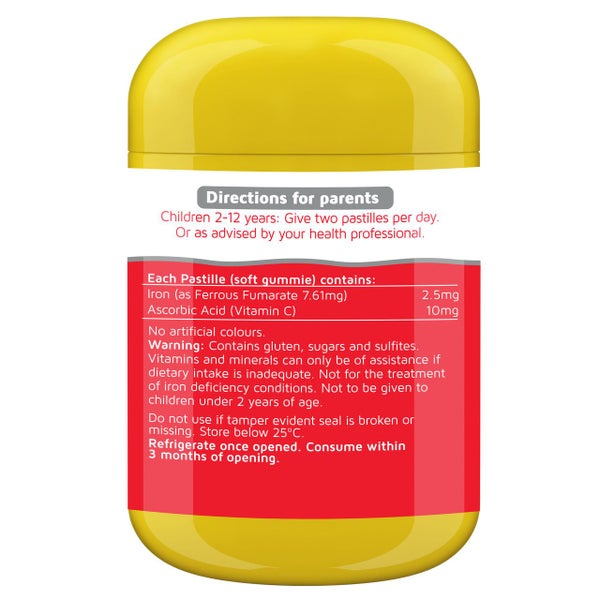 Nature's Way Kids Smart Vita Gummies Iron + Vitamin C 60 Carousel 2