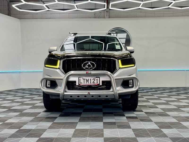 2018 LDV T60 4WD LOW 18,000 KMS64153033035907111