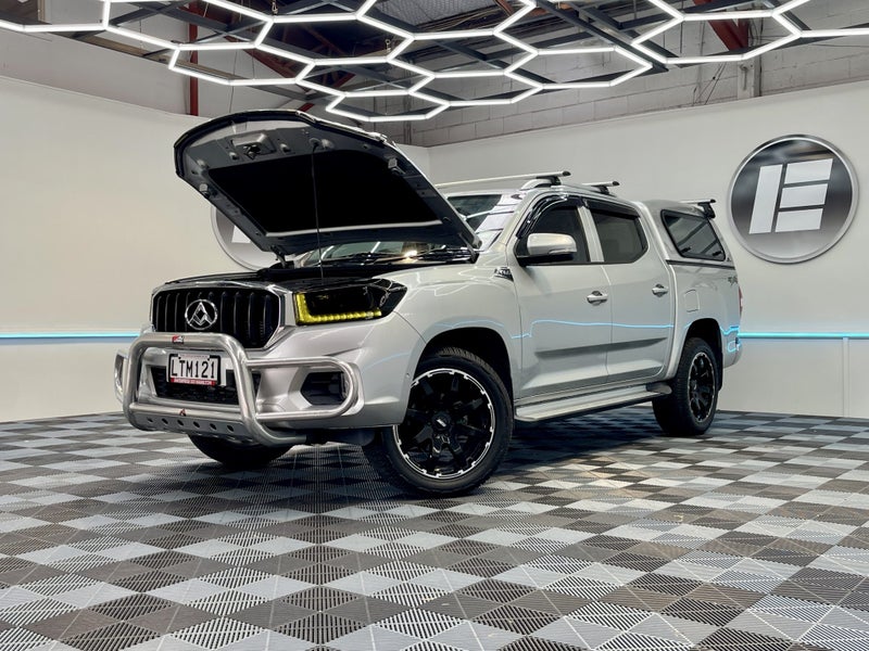 2018 LDV T60 4WD LOW 18,000 KMS64153033035907112