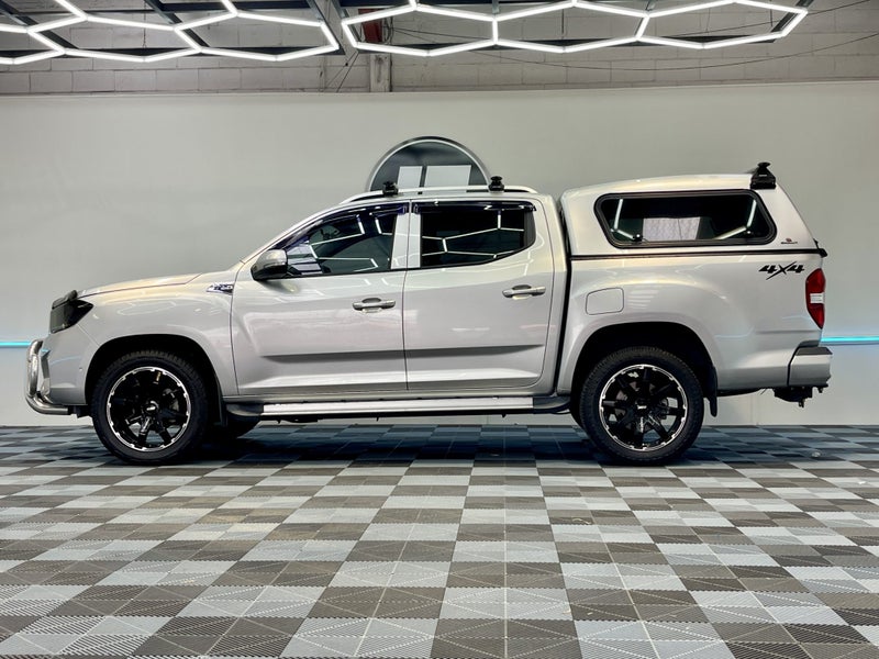 2018 LDV T60 4WD LOW 18,000 KMS64153033035907114