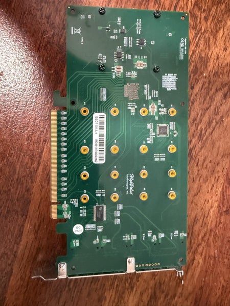 HighPoint NVMe Raid Card Carousel 2