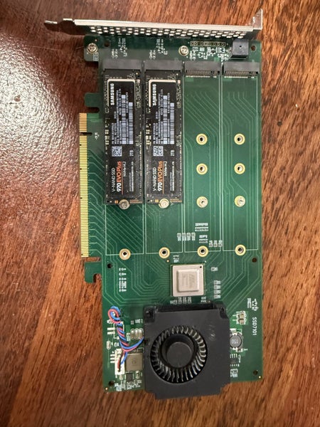HighPoint NVMe Raid Card Carousel 3