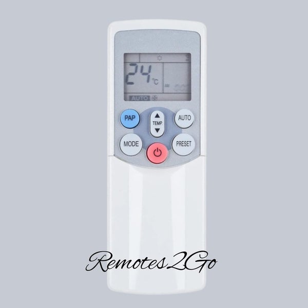 Toshiba Air Conditioner Remote Control RAS-10NKV-A2, RAS-13NKV-A2, RAS-16NKV-A2 Carousel 1