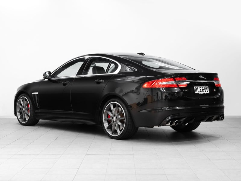 2012 Jaguar XF R 5L V8 Supercharged Petrol64153033109762112