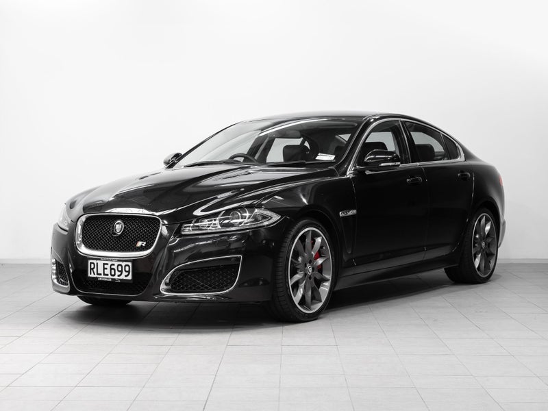 2012 Jaguar XF R 5L V8 Supercharged Petrol64153033109762114
