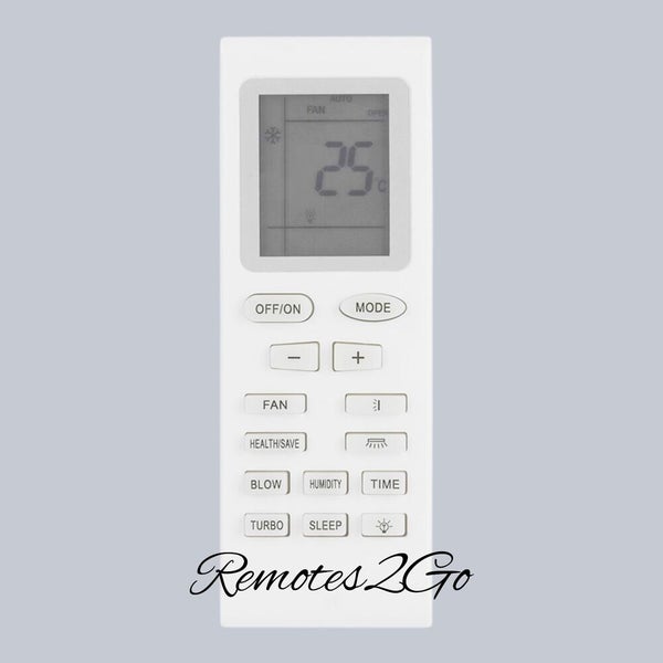 Kelvinator Air Conditioner Remote Control for KSV26HRC KSV35HRC KSV53HRC Carousel 1
