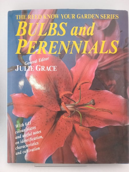 The Reed Know Your Garden Series Trees And Shrubs by Julie Grace64461738436610110