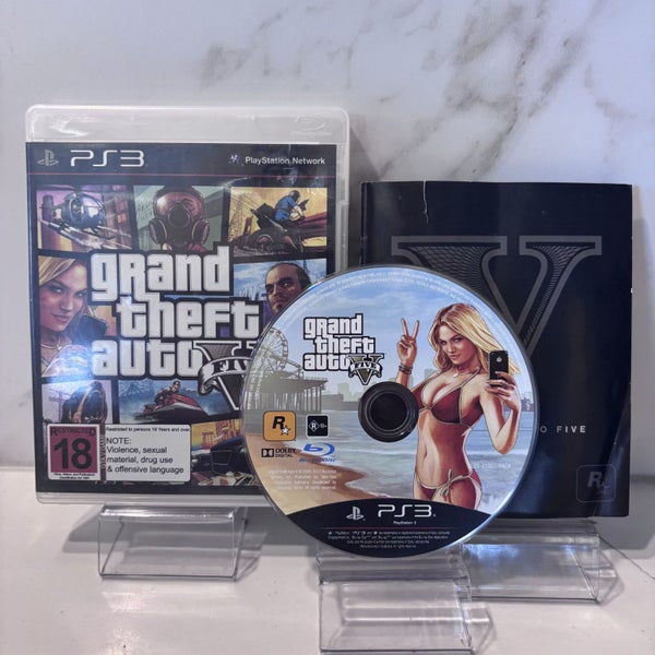 PS3 • Grand Theft Auto V • CIB Carousel 1