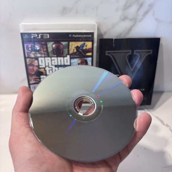 PS3 • Grand Theft Auto V • CIB Carousel 2