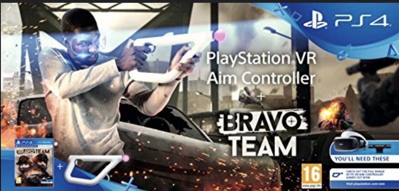 BRAVO TEAM VR PS4 FANTASTIC GAME 40% OFF BRAND NEW "GREAT BARGAIN" $26 Carousel 2