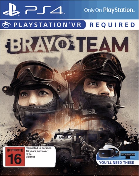 BRAVO TEAM VR PS4 FANTASTIC GAME 40% OFF BRAND NEW "GREAT BARGAIN" $26 Carousel 1