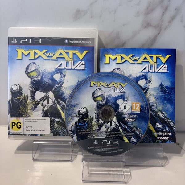 PS3 • MX vs. ATV - Alive • CIB Carousel 1