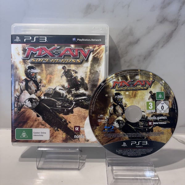 PS3 • MX vs. ATV - Supercross (Sticker Damage) Carousel 1