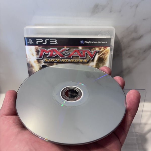 PS3 • MX vs. ATV - Supercross (Sticker Damage) Carousel 2