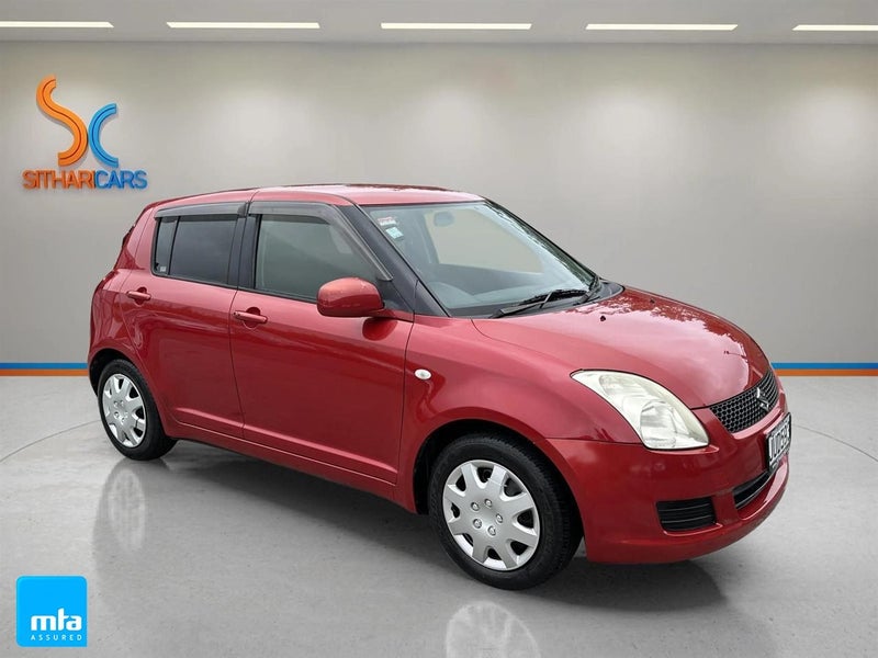 2009 Suzuki Swift64153477877634110