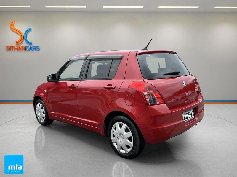 2009 Suzuki Swift64153477877634111